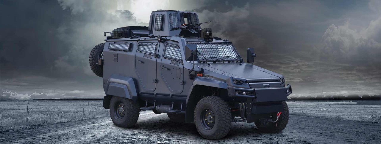 Ural Turkish 4x4 Armored Personnel Carrier (APC) (A)